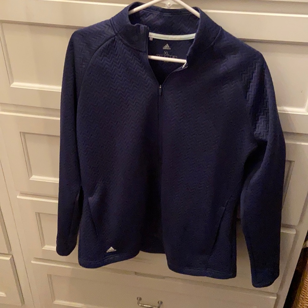Adidas zip up jacket